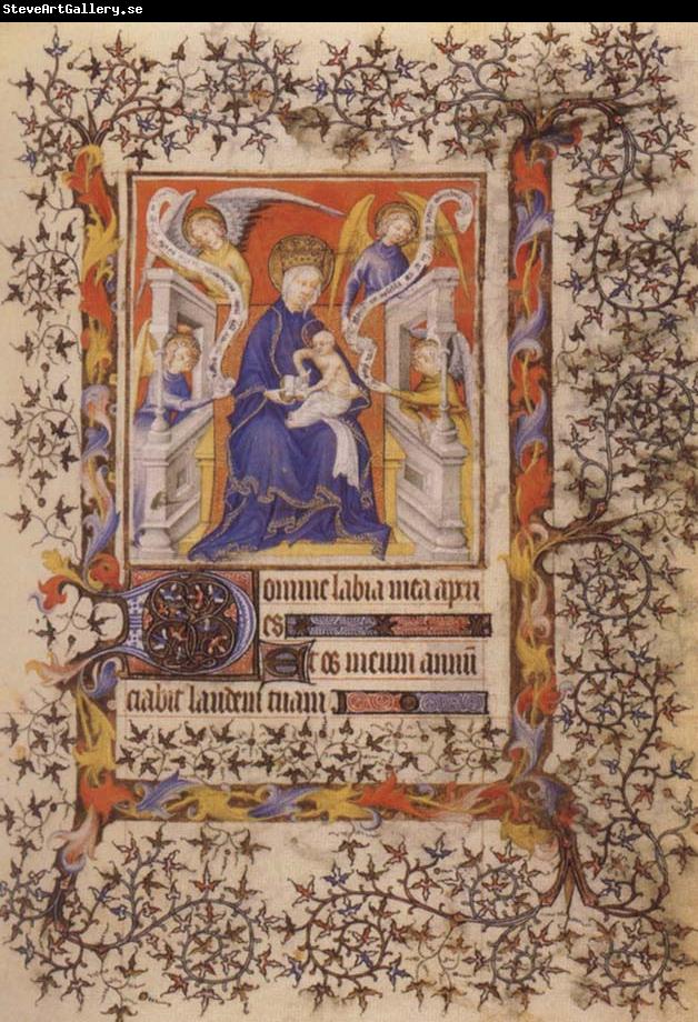 unknow artist Book of Hours of the Use of Rome